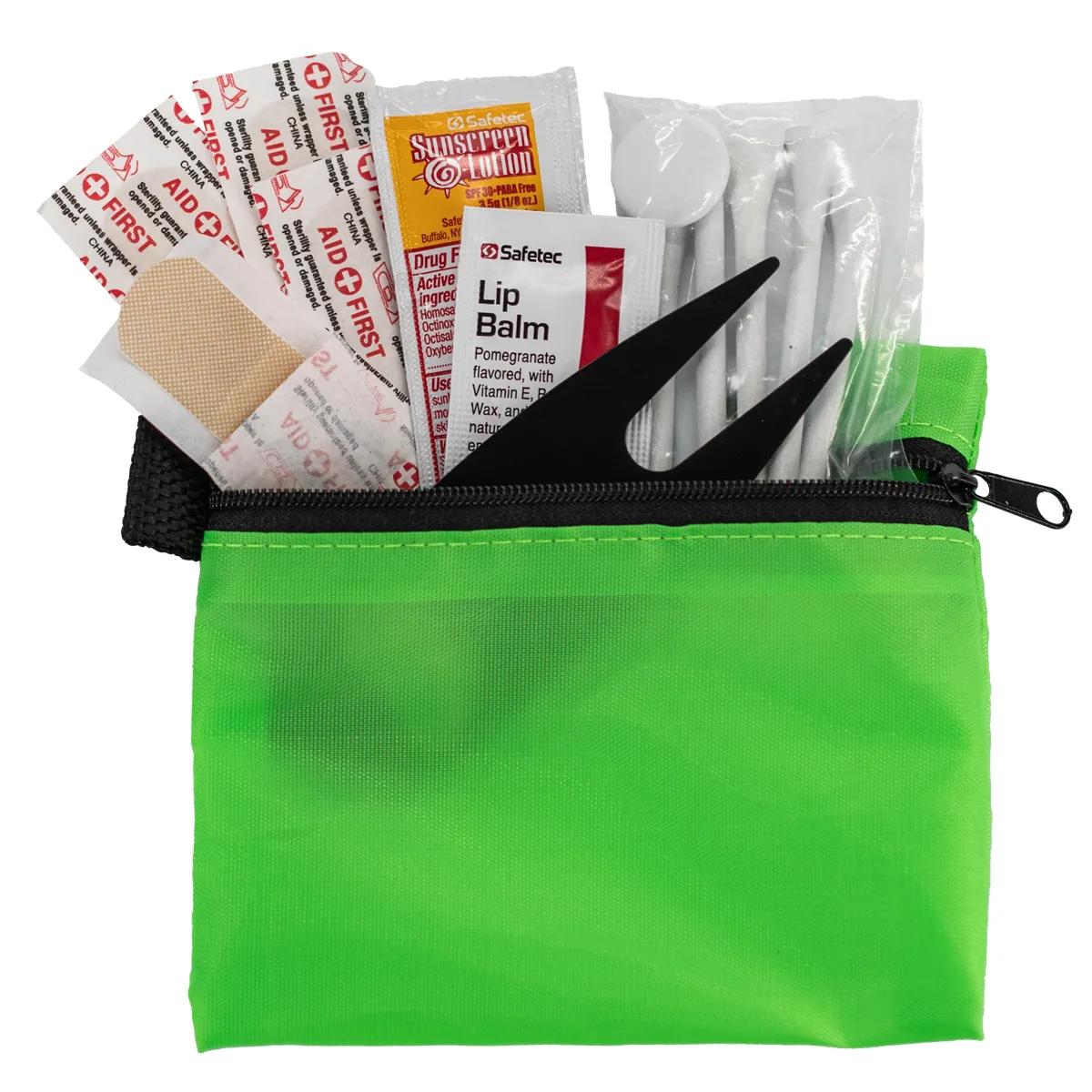 Golf Kit 15 Piece with Metal Divot Tool Polyester - 5 x 4.25 in - product view 13