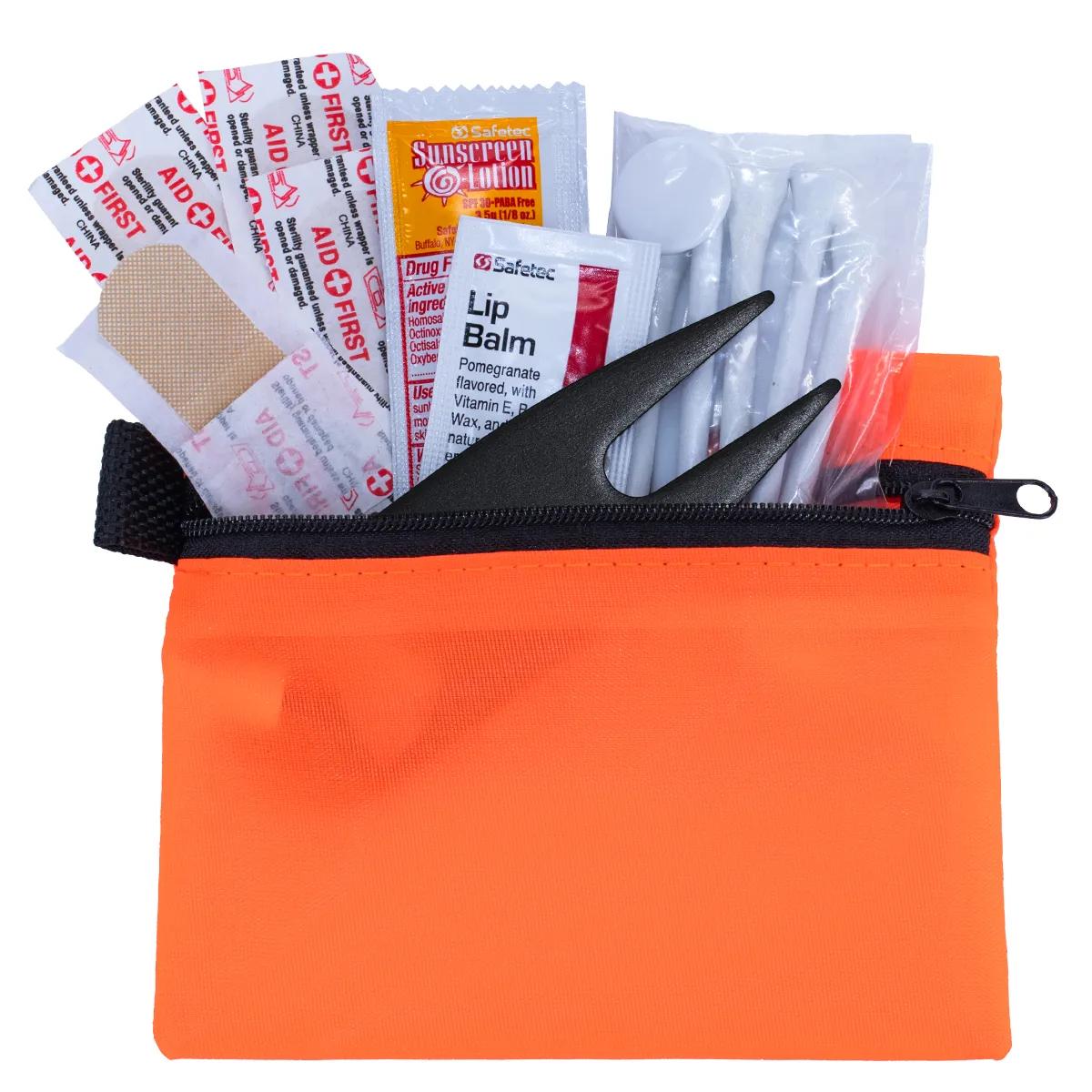 Golf Kit 15 Piece with Metal Divot Tool Polyester - 5 x 4.25 in - product view 14