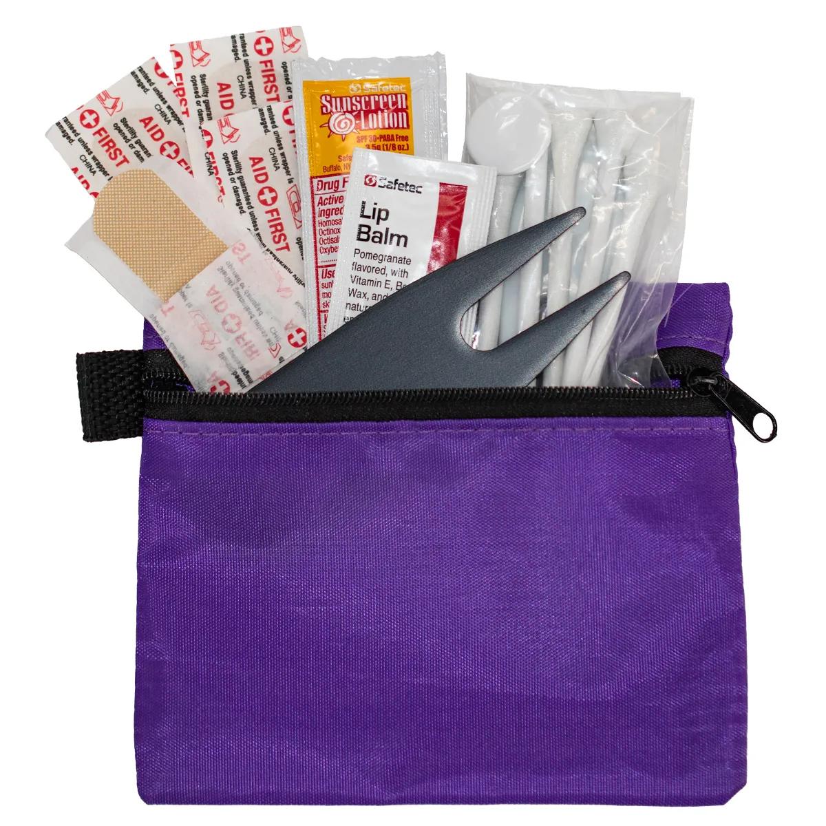 Golf Kit 15 Piece with Metal Divot Tool Polyester - 5 x 4.25 in - product view 15