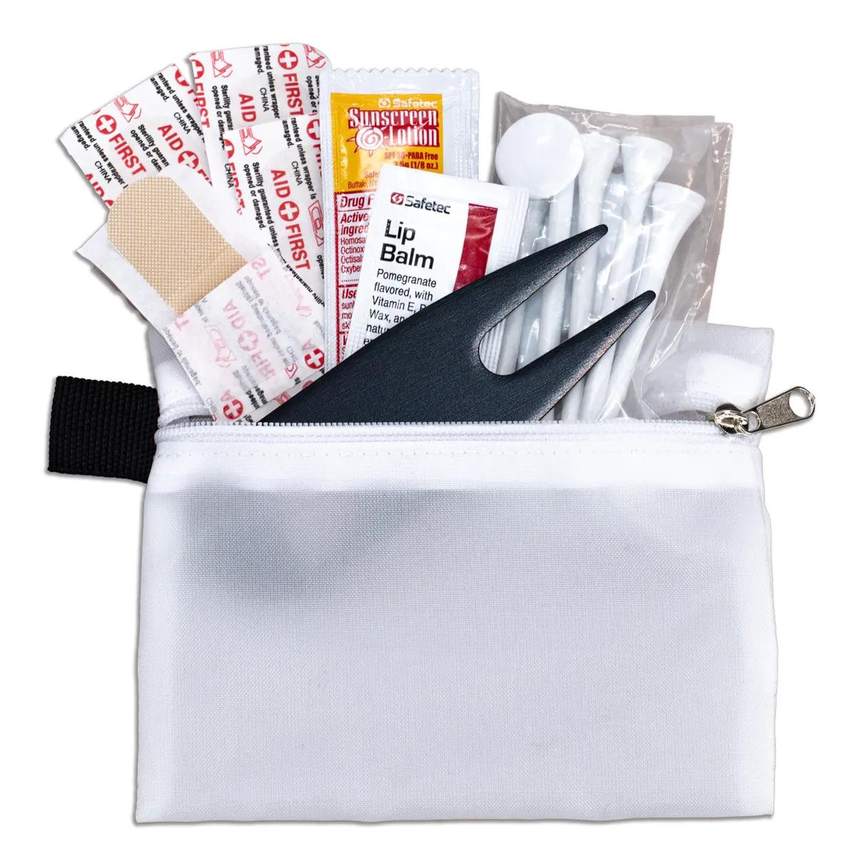 Golf Kit 15 Piece with Metal Divot Tool Polyester - 5 x 4.25 in - product view 17