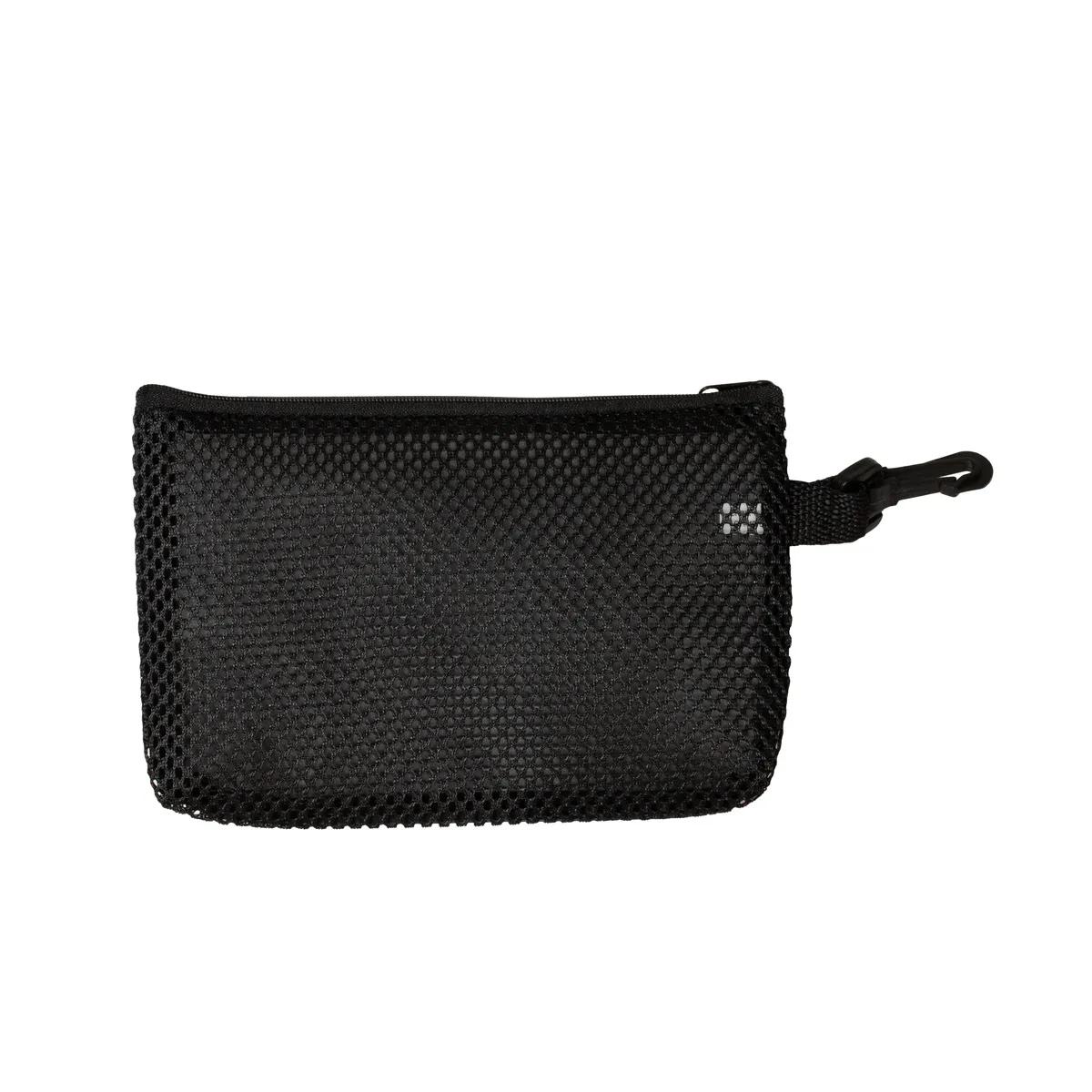 Mesh Zipper Storage Pouch See-Through Polyurethane - 8 x 5 in - product view 7