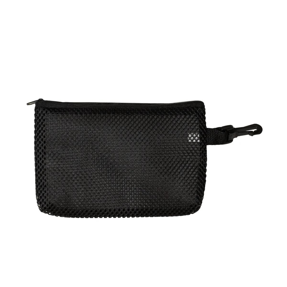 Mesh Zipper Storage Pouch See-Through Polyurethane - 8 x 5 in - product view 8
