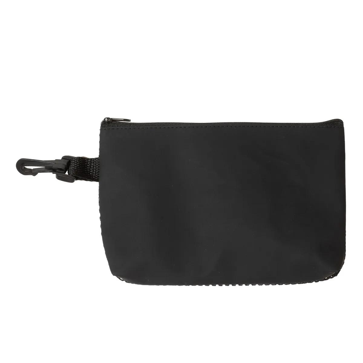 Mesh Zipper Storage Pouch See-Through Polyurethane - 8 x 5 in - product view 9