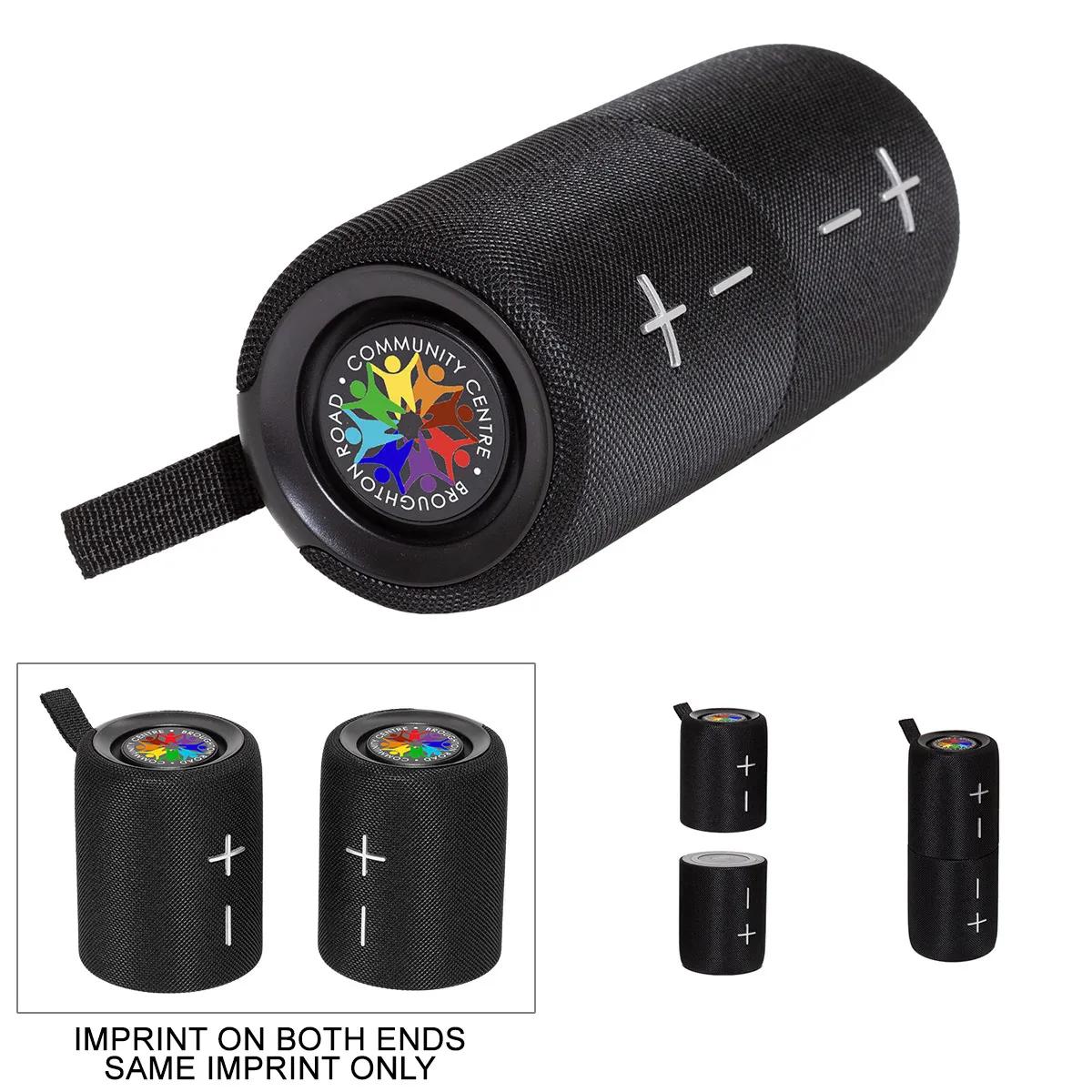 Wireless Bluetooth Speaker Magnetic Base IPX5 - 8 x 3 x 3 in