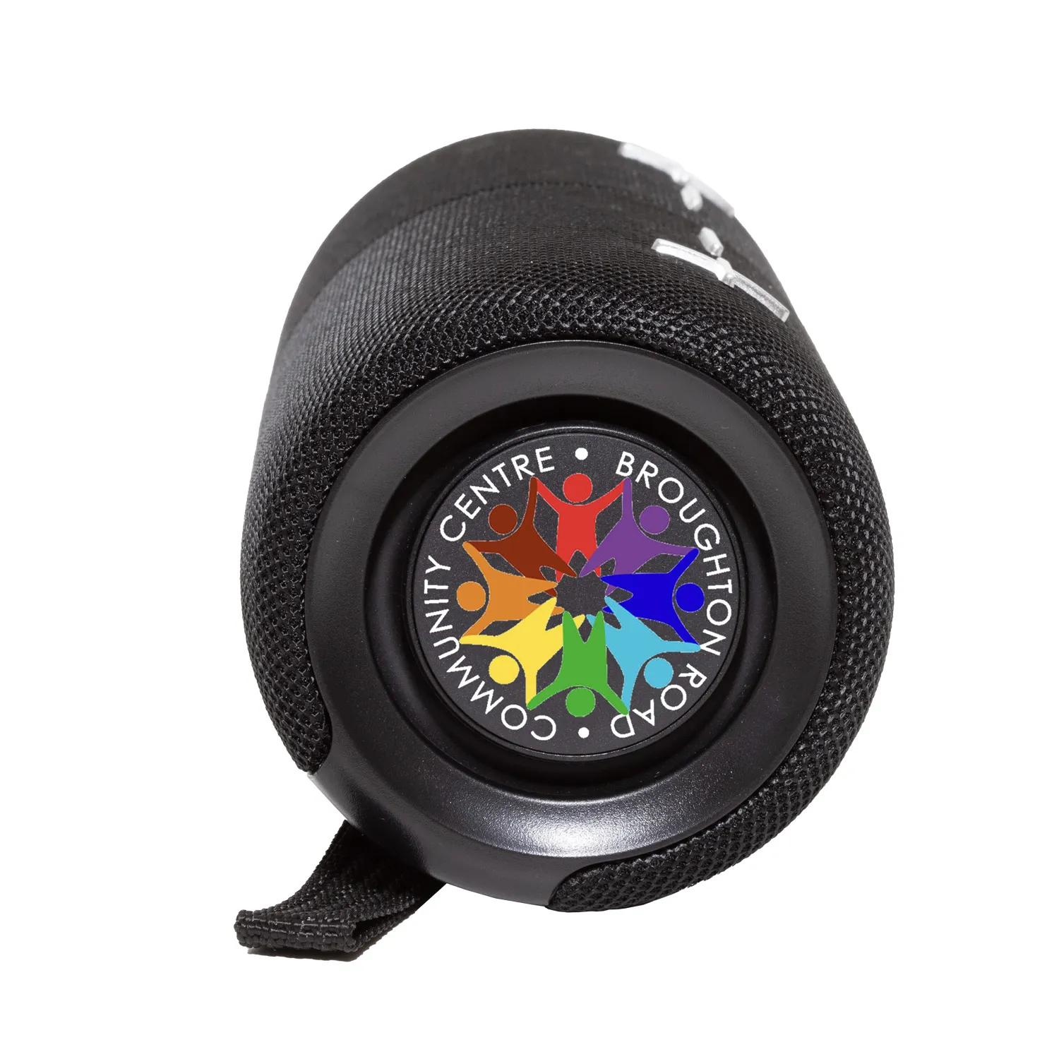 Wireless Bluetooth Speaker Magnetic Base IPX5 - 8 x 3 x 3 in - product view 2