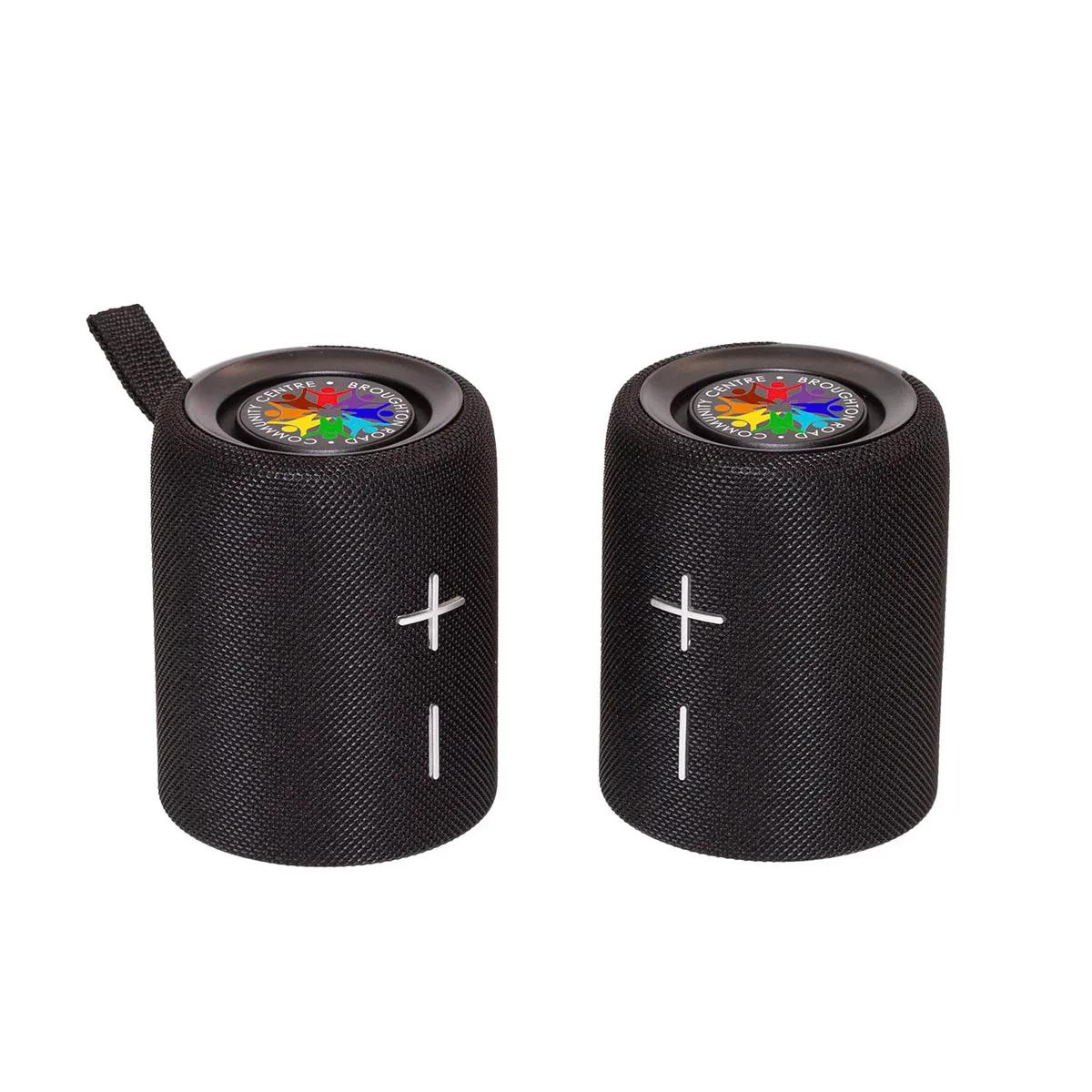 Wireless Bluetooth Speaker Magnetic Base IPX5 - 8 x 3 x 3 in - product view 12