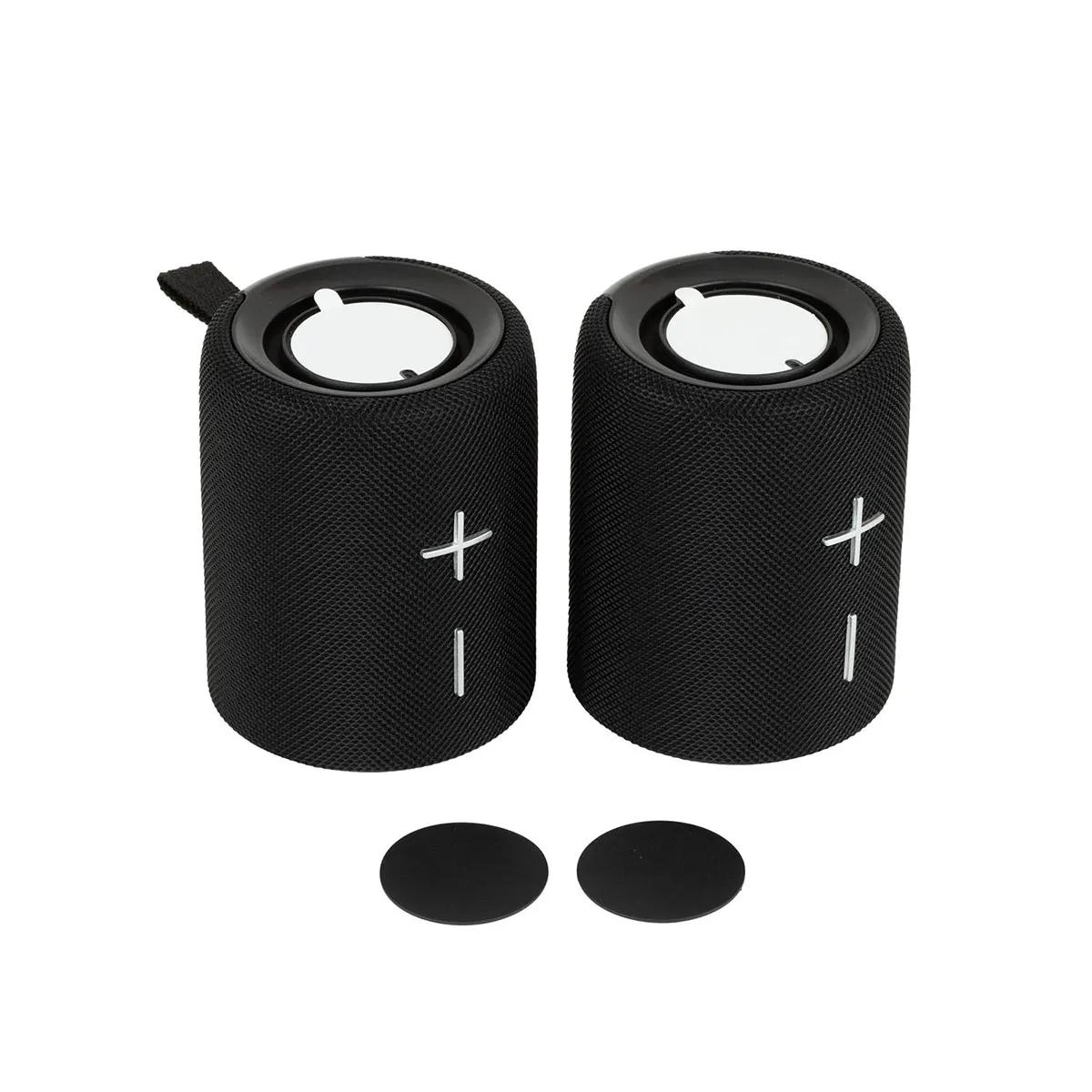 Wireless Bluetooth Speaker Magnetic Base IPX5 - 8 x 3 x 3 in - product view 14