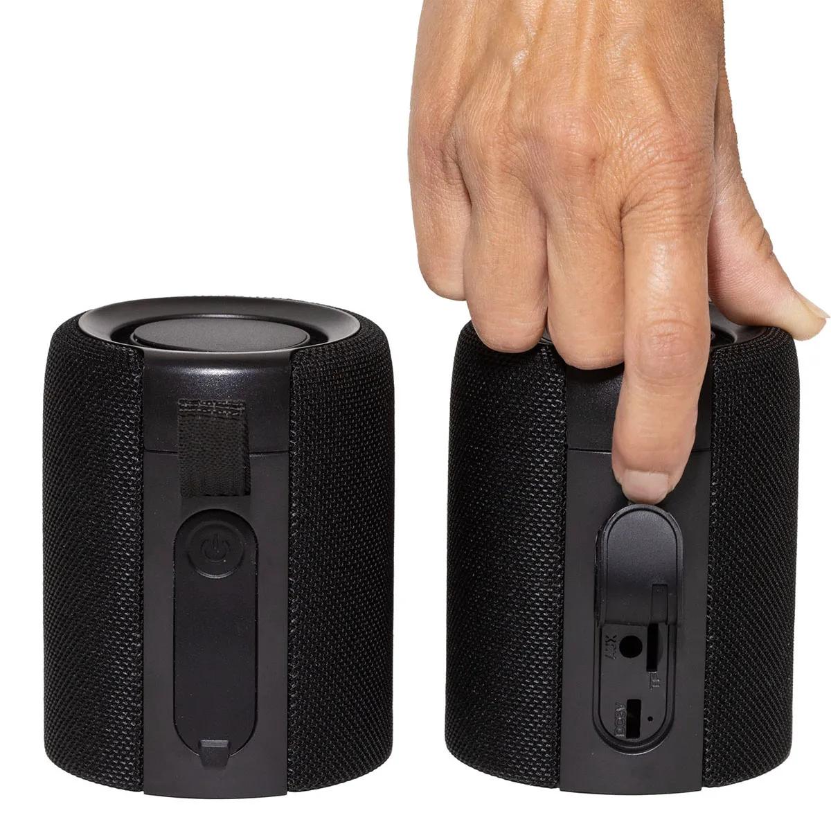 Wireless Bluetooth Speaker Magnetic Base IPX5 - 8 x 3 x 3 in - product view 15