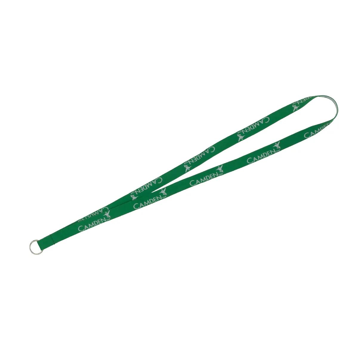 Custom Lanyards Woven-In Detail Polyester 0.5 in - 18 in Long - product view 4