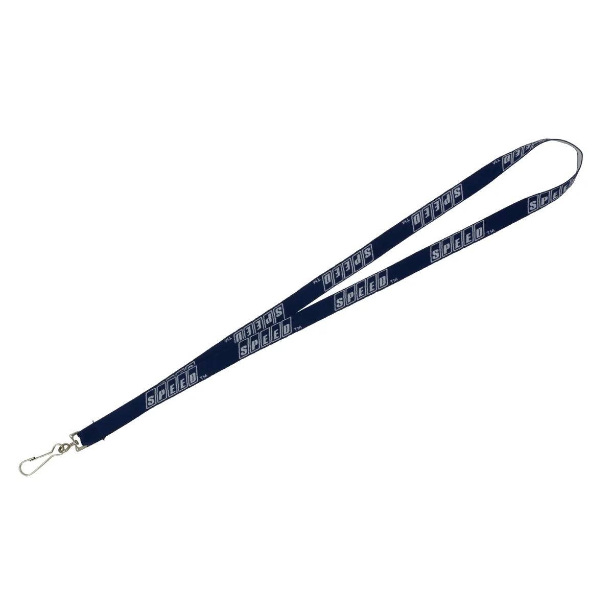 Custom Lanyards Woven-In Detail Polyester 0.5 in - 18 in Long - product view 5