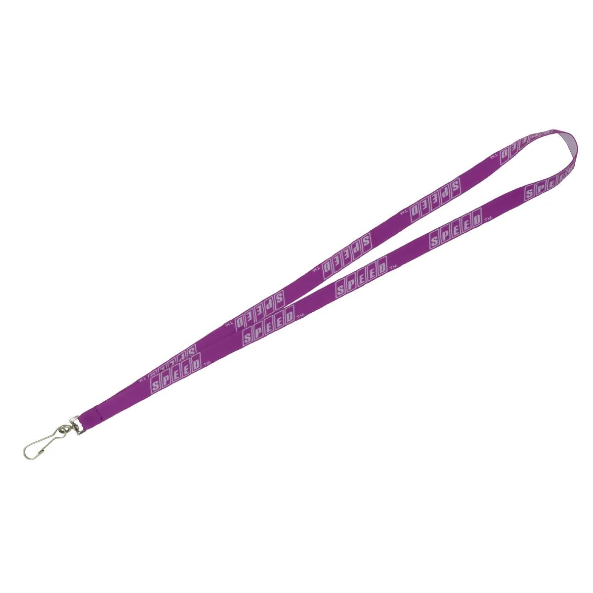 Custom Lanyards Woven-In Detail Polyester 0.5 in - 18 in Long - product view 6