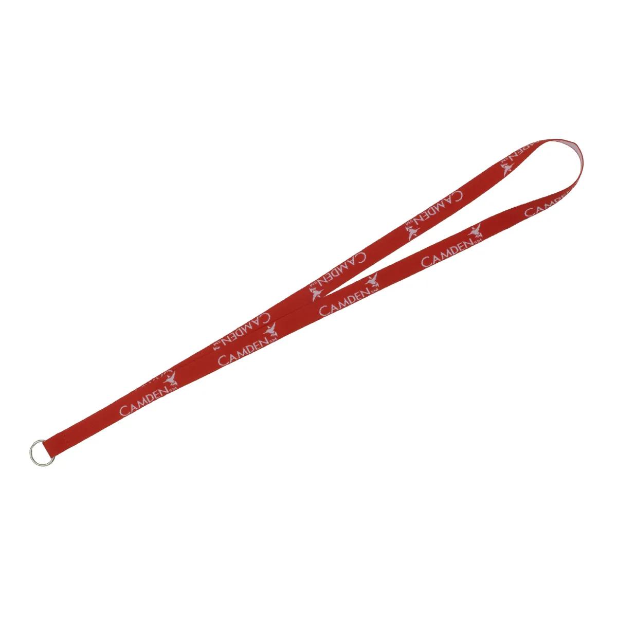 Custom Lanyards Woven-In Detail Polyester 0.5 in - 18 in Long - product view 7