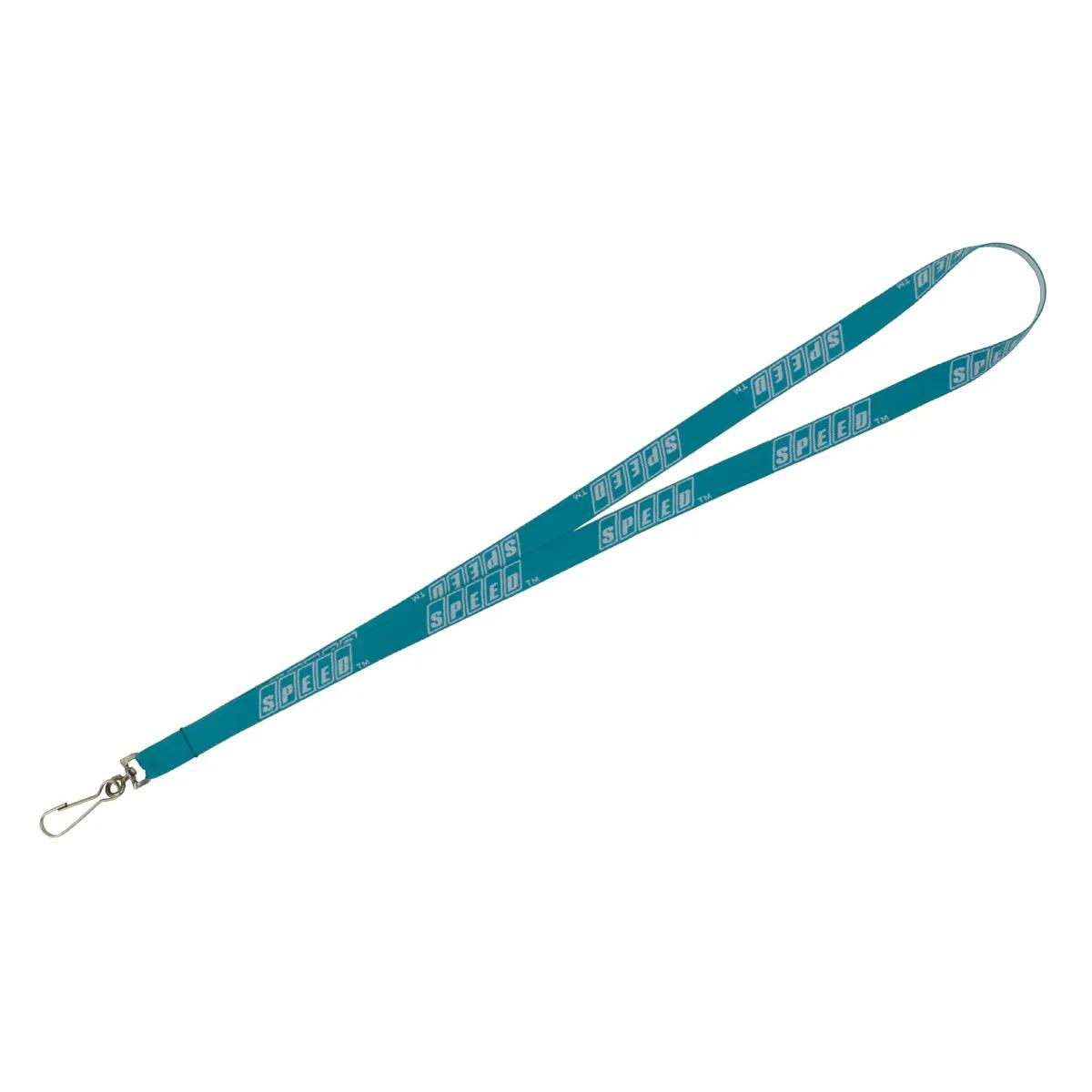 Custom Lanyards Woven-In Detail Polyester 0.5 in - 18 in Long - product view 8