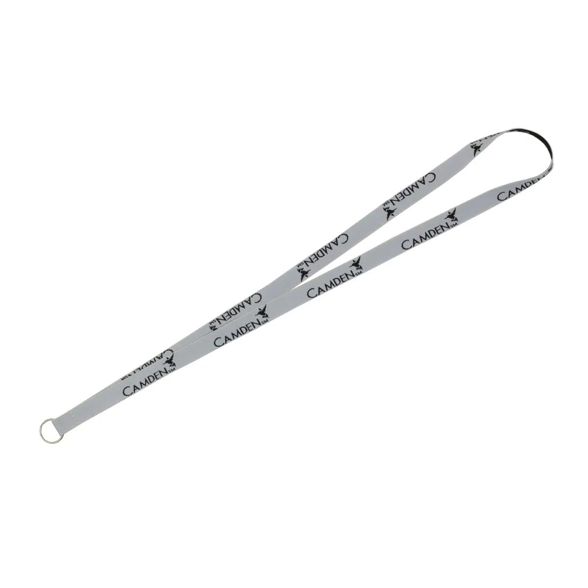 Custom Lanyards Woven-In Detail Polyester 0.5 in - 18 in Long - product view 9