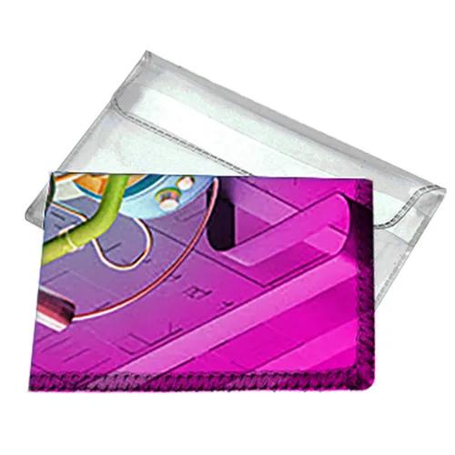 Microfiber Cleaning Cloth Double-Sided Terry - 6 x 6 in - product view 3