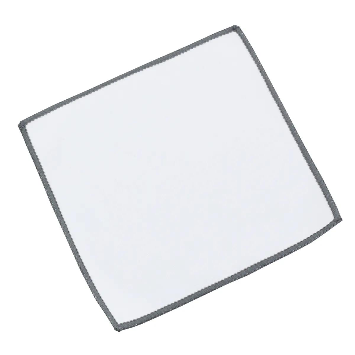 Microfiber Cleaning Cloth Double-Sided Spot Color - 6 x 6 in - product view 10