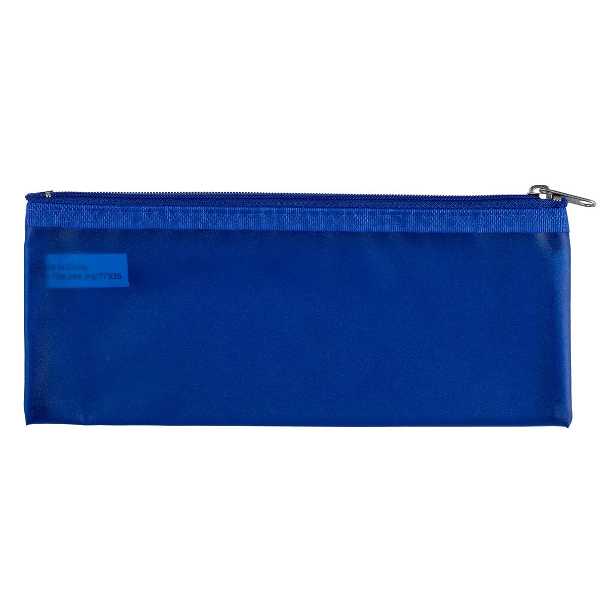 Pencil Pouch Vinyl Zipper Dubai Style - 8.25 x 3.4 in - product view 18