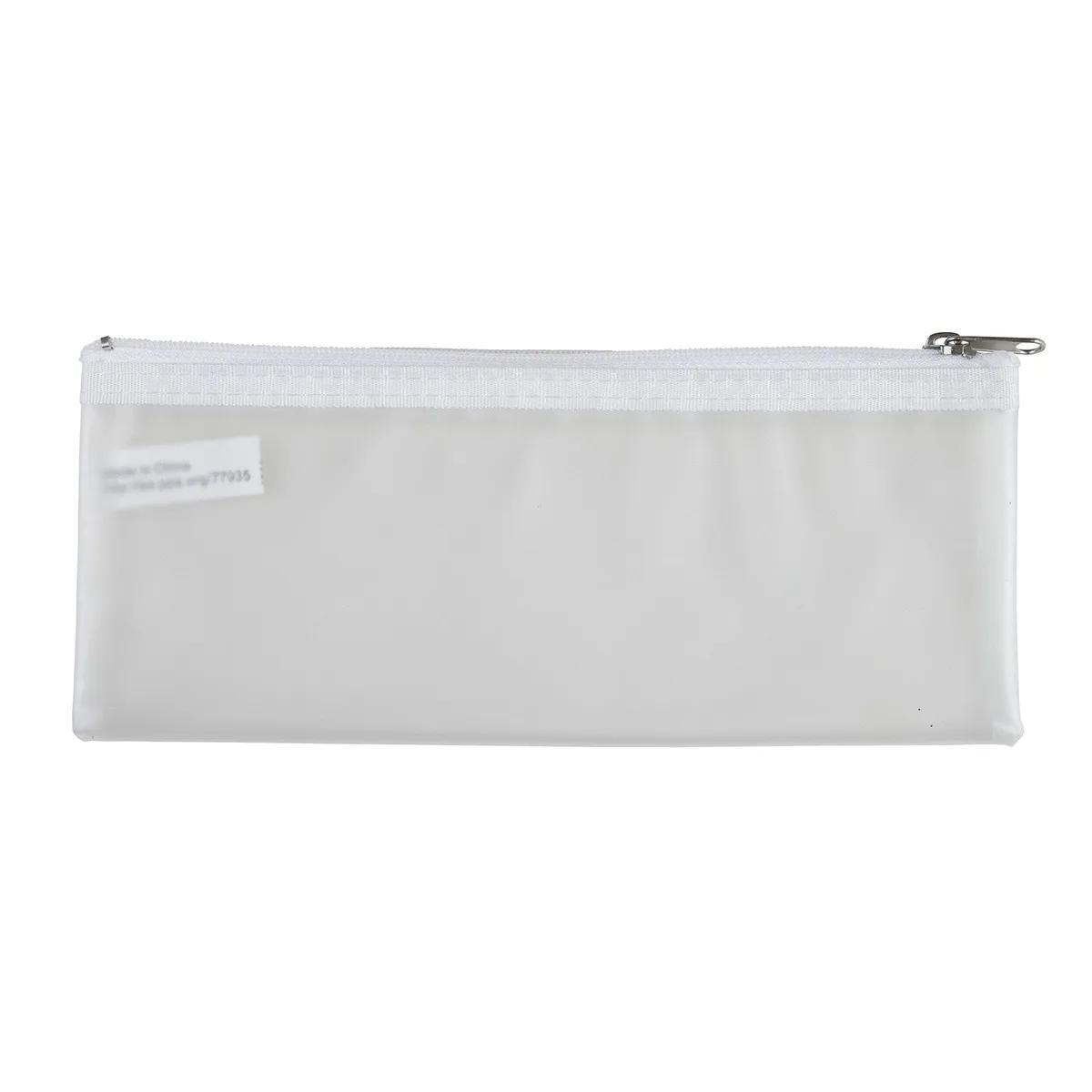 Pencil Pouch Vinyl Zipper Dubai Style - 8.25 x 3.4 in - product view 19