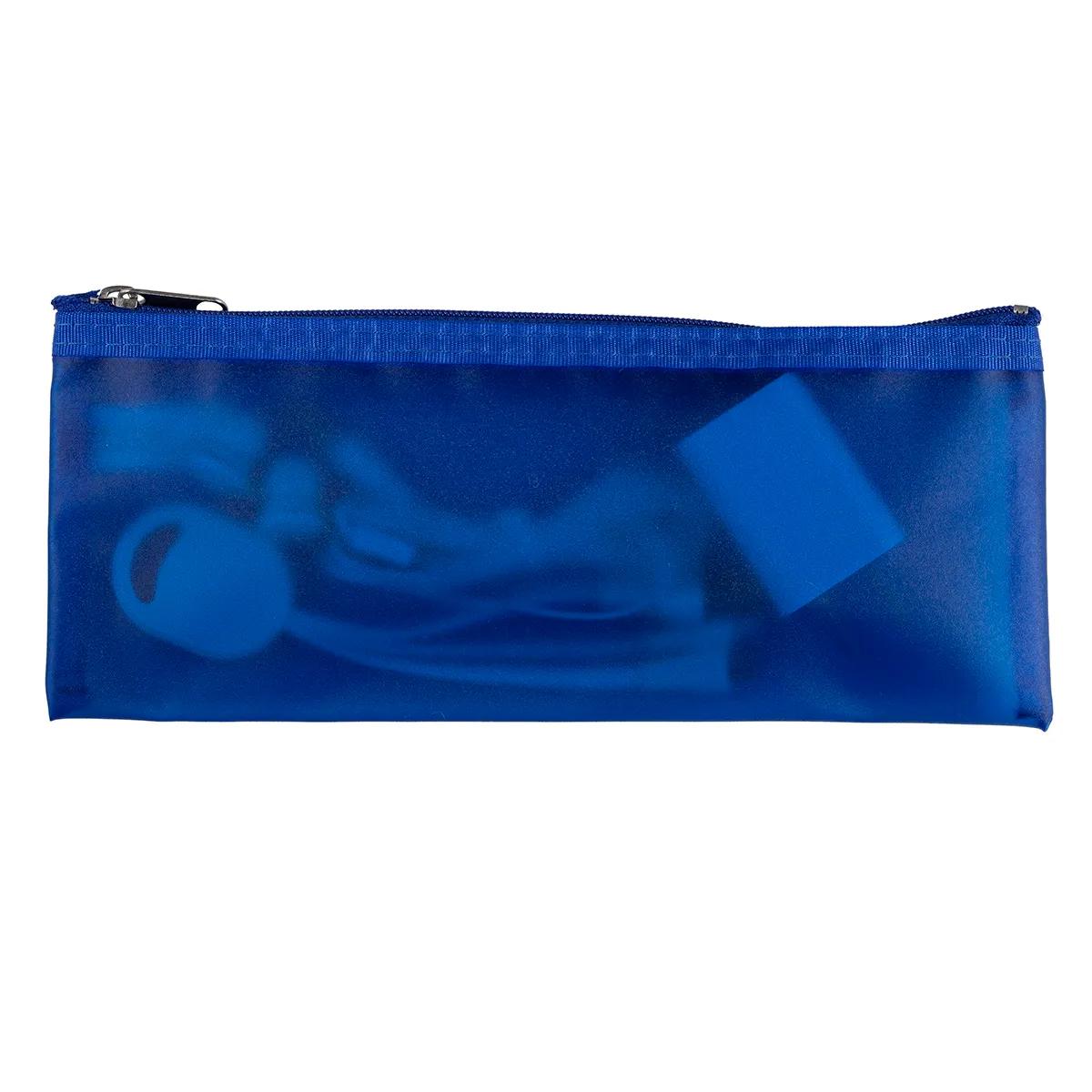 Pencil Pouch Vinyl Zipper Dubai Style - 8.25 x 3.4 in - product view 21