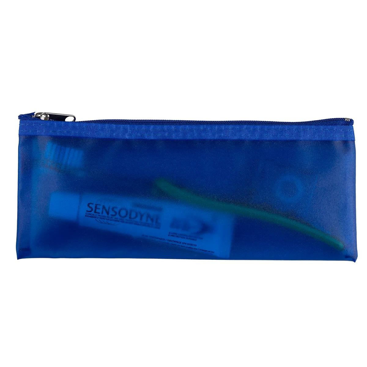 Pencil Pouch Vinyl Zipper Dubai Style - 8.25 x 3.4 in - product view 24