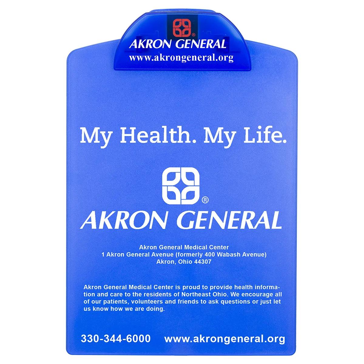 Clipboard Letter Size Polystyrene Dwight - 9 x 13 in - product view 3