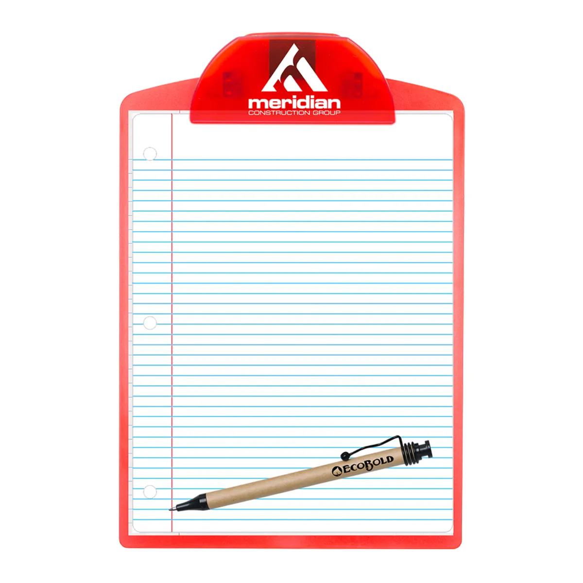 Clipboard Letter Size Polystyrene Dwight - 9 x 13 in - product view 7