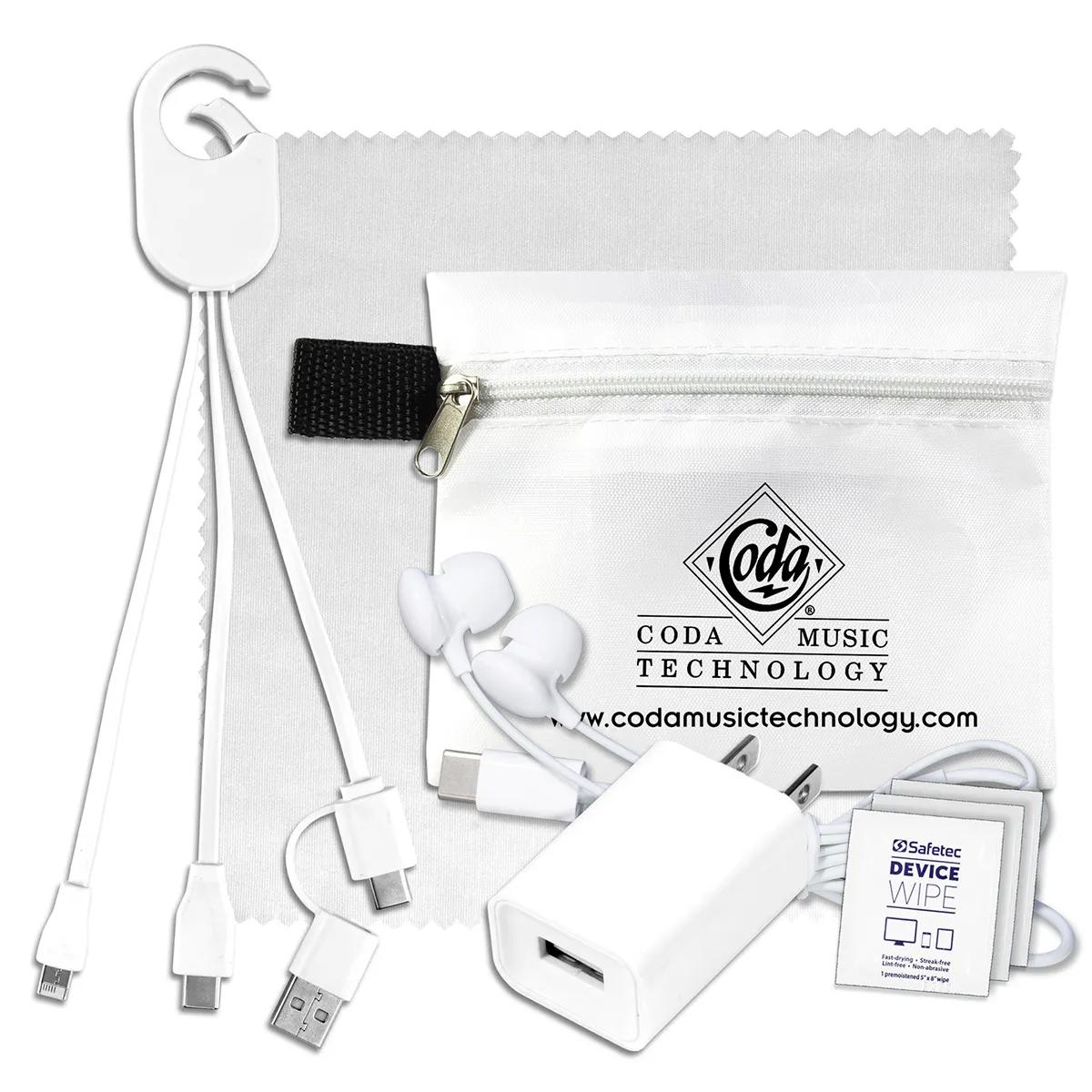 Mobile Tech Charging Kit Plus Zipper Pack - 5 x 4.25 in - product view 4