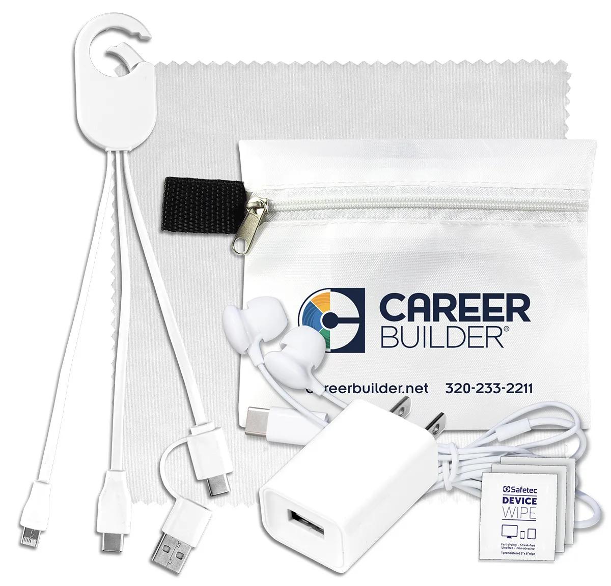 Mobile Tech Charging Kit Plus Zipper Pack - 5 x 4.25 in - product view 15
