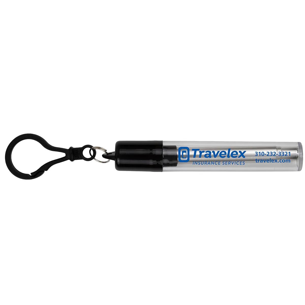 Collapsible Straw Stainless Steel Reusable - 8 in Extended - product view 6