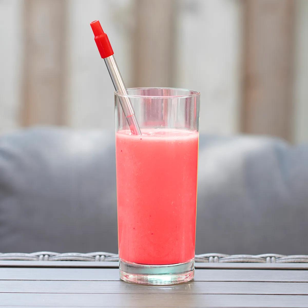 Collapsible Straw Stainless Steel Reusable - 8 in Extended - product view 8