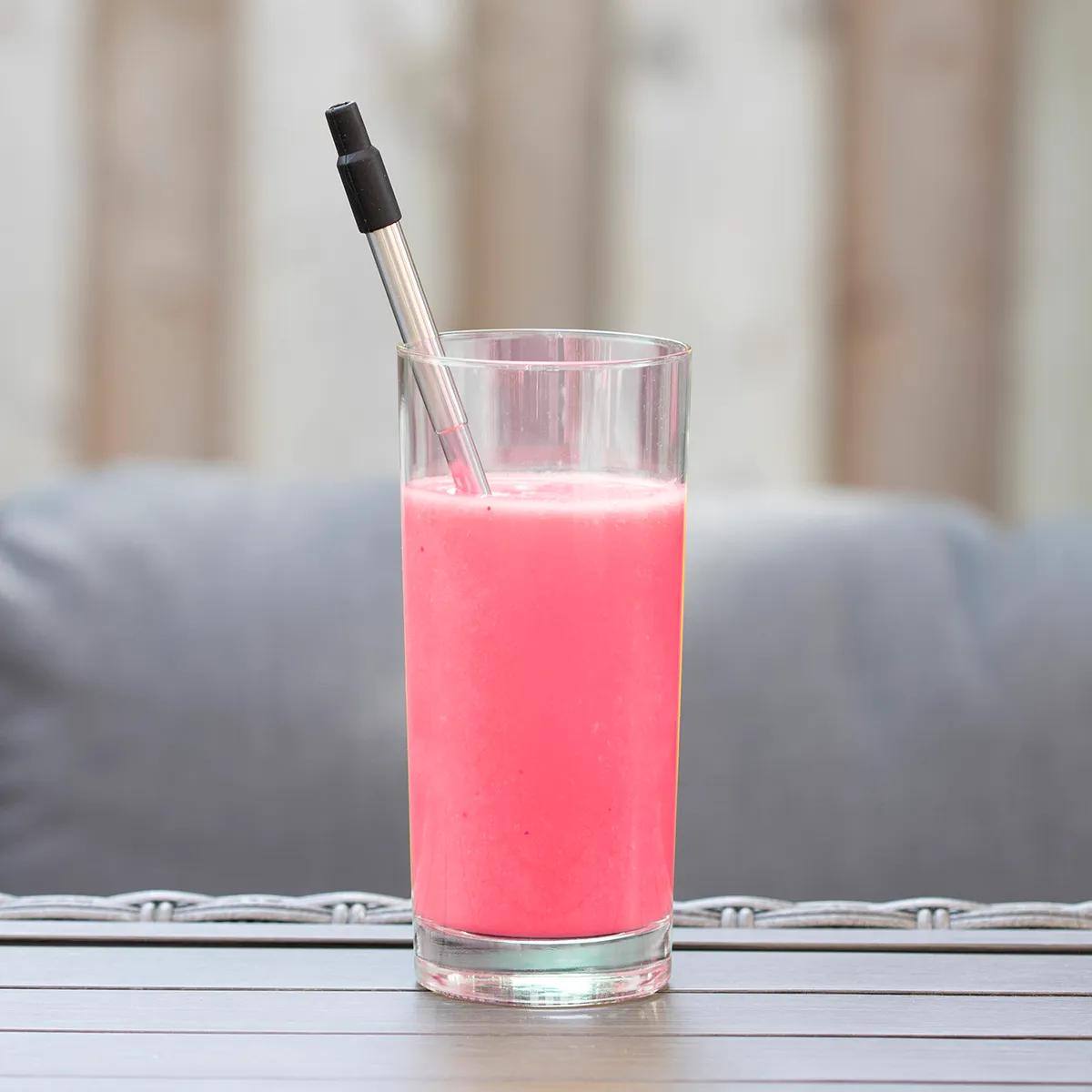 Collapsible Straw Stainless Steel Reusable - 8 in Extended - product view 9