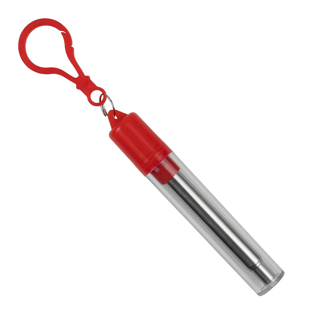 Collapsible Straw Stainless Steel Reusable - 8 in Extended - product view 16