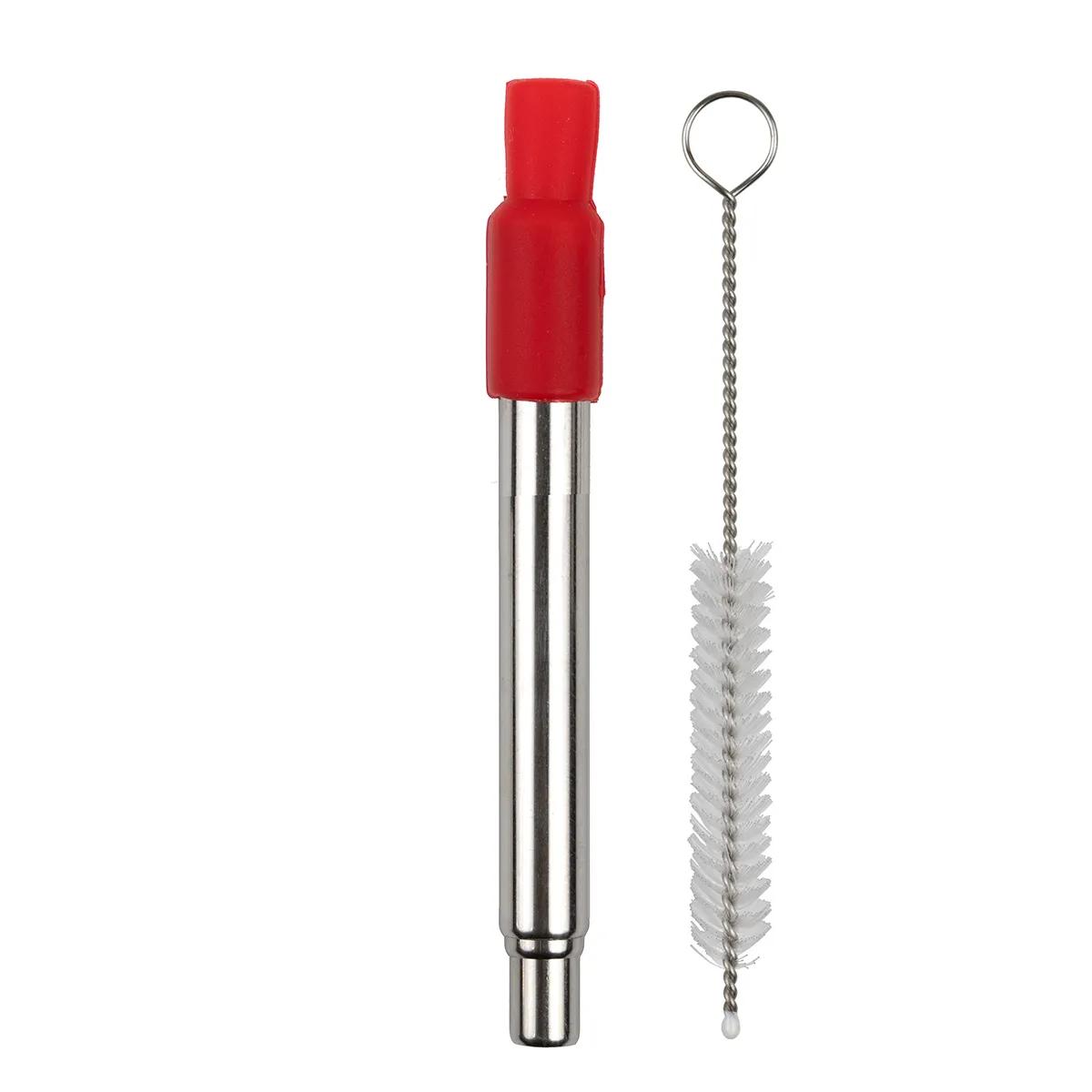 Collapsible Straw Stainless Steel Reusable - 8 in Extended - product view 24