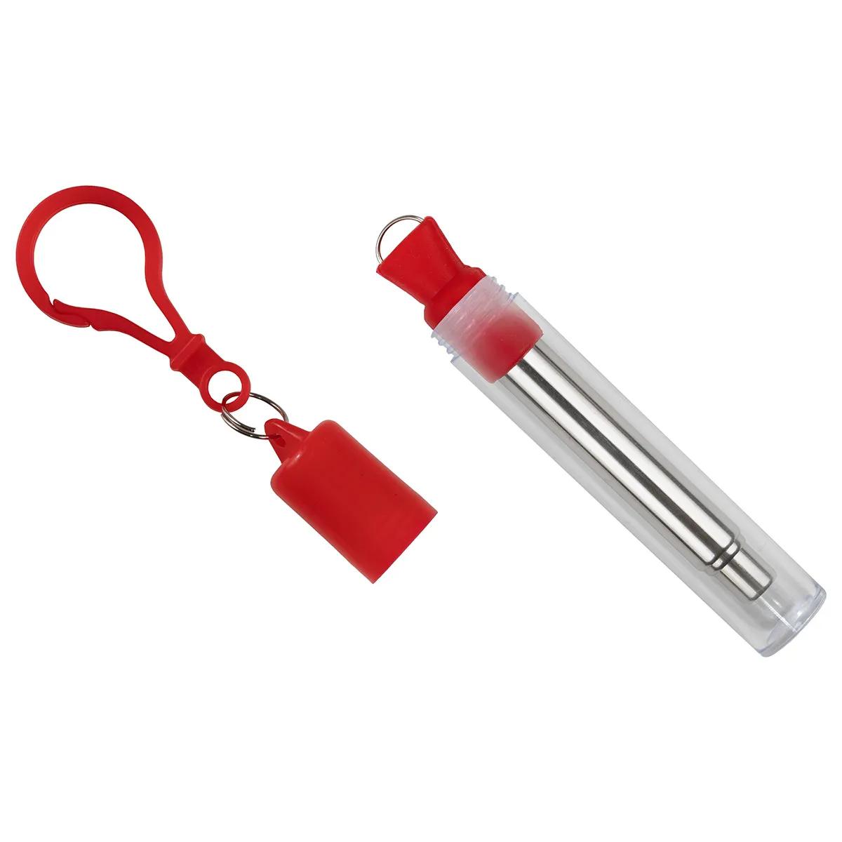 Collapsible Straw Stainless Steel Reusable - 8 in Extended - product view 39