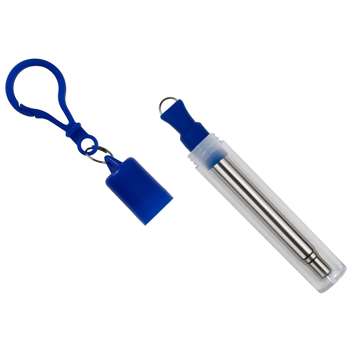 Collapsible Straw Stainless Steel Reusable - 8 in Extended - product view 40