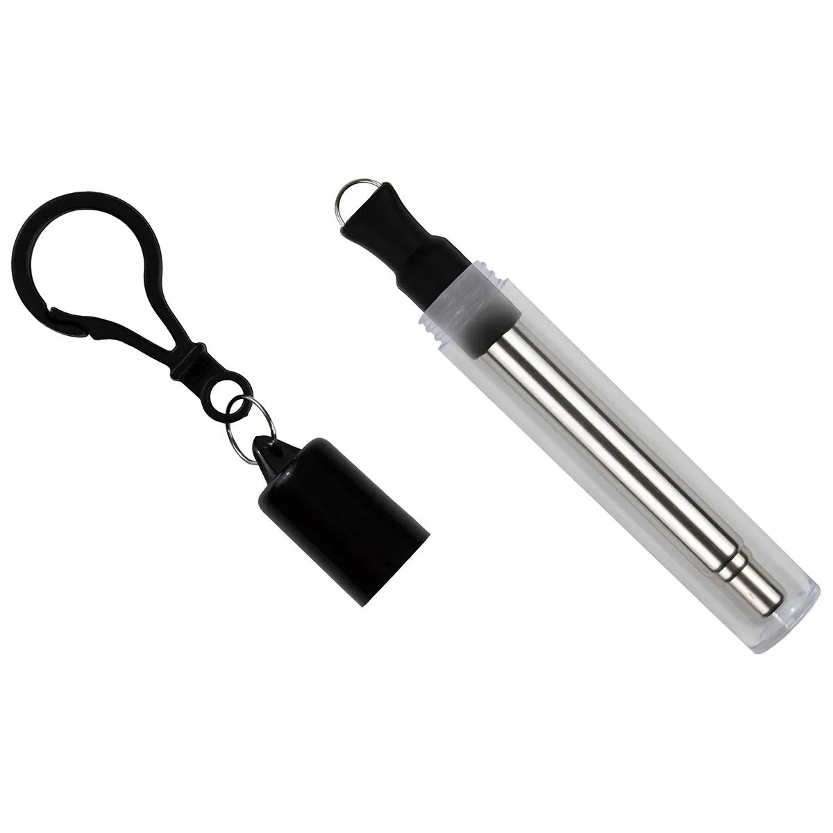 Collapsible Straw Stainless Steel Reusable - 8 in Extended - product view 41