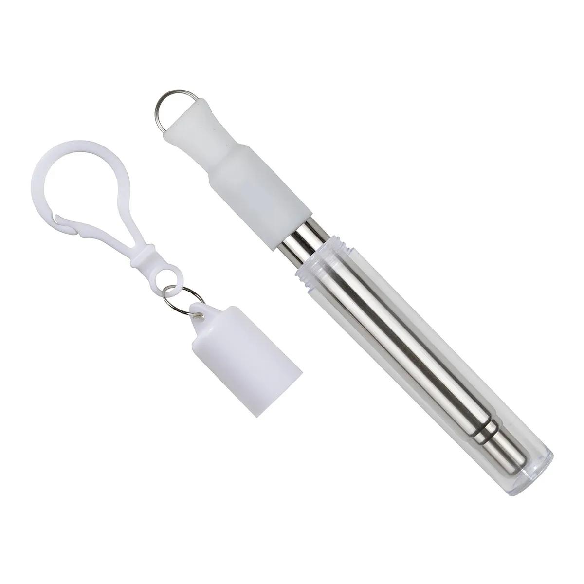 Collapsible Straw Stainless Steel Reusable - 8 in Extended - product view 42