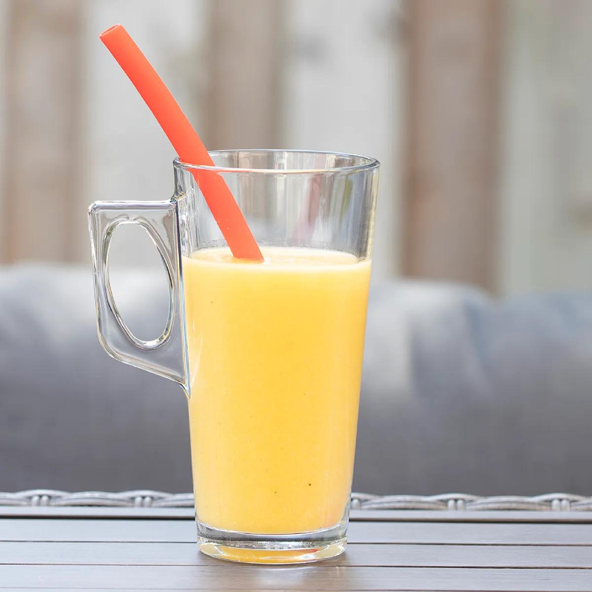 Silicone Straw Reusable Flexible Wide Mouth - 10 in Long - product view 19