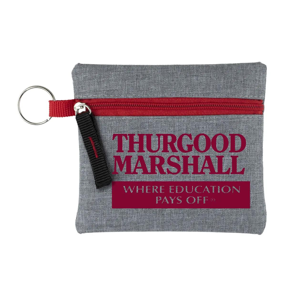 First Aid Kit Elara 22 Piece Heathered Pouch - 4.5 x 4.5 in - product view 8