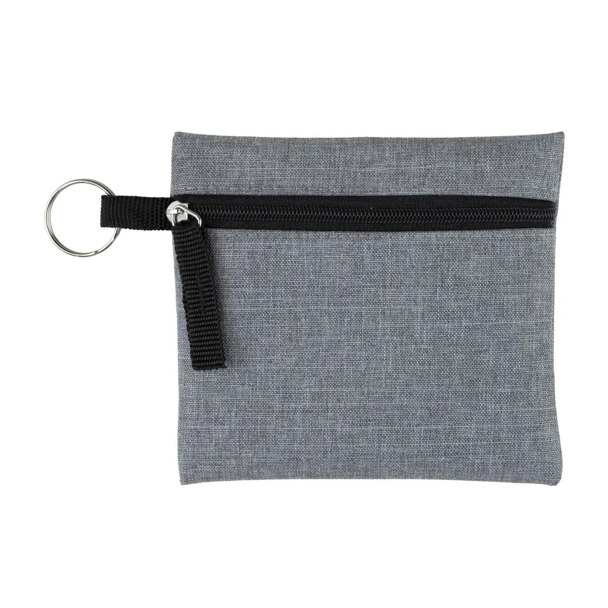 First Aid Kit Elara 22 Piece Heathered Pouch - 4.5 x 4.5 in - product view 11