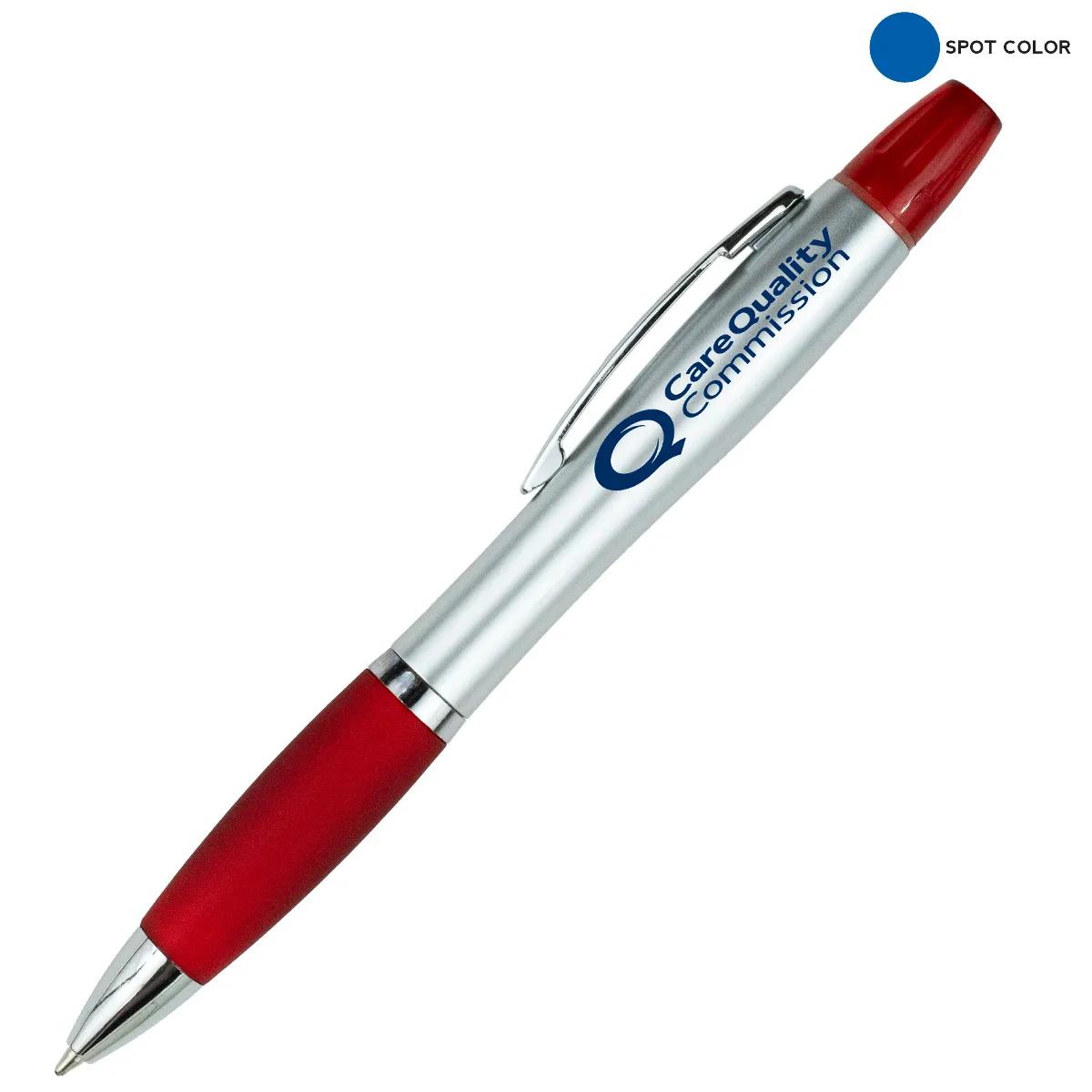 Pen Highlighter Combo Elite Twist Action - 5.25 x 0.75 in - product view 3