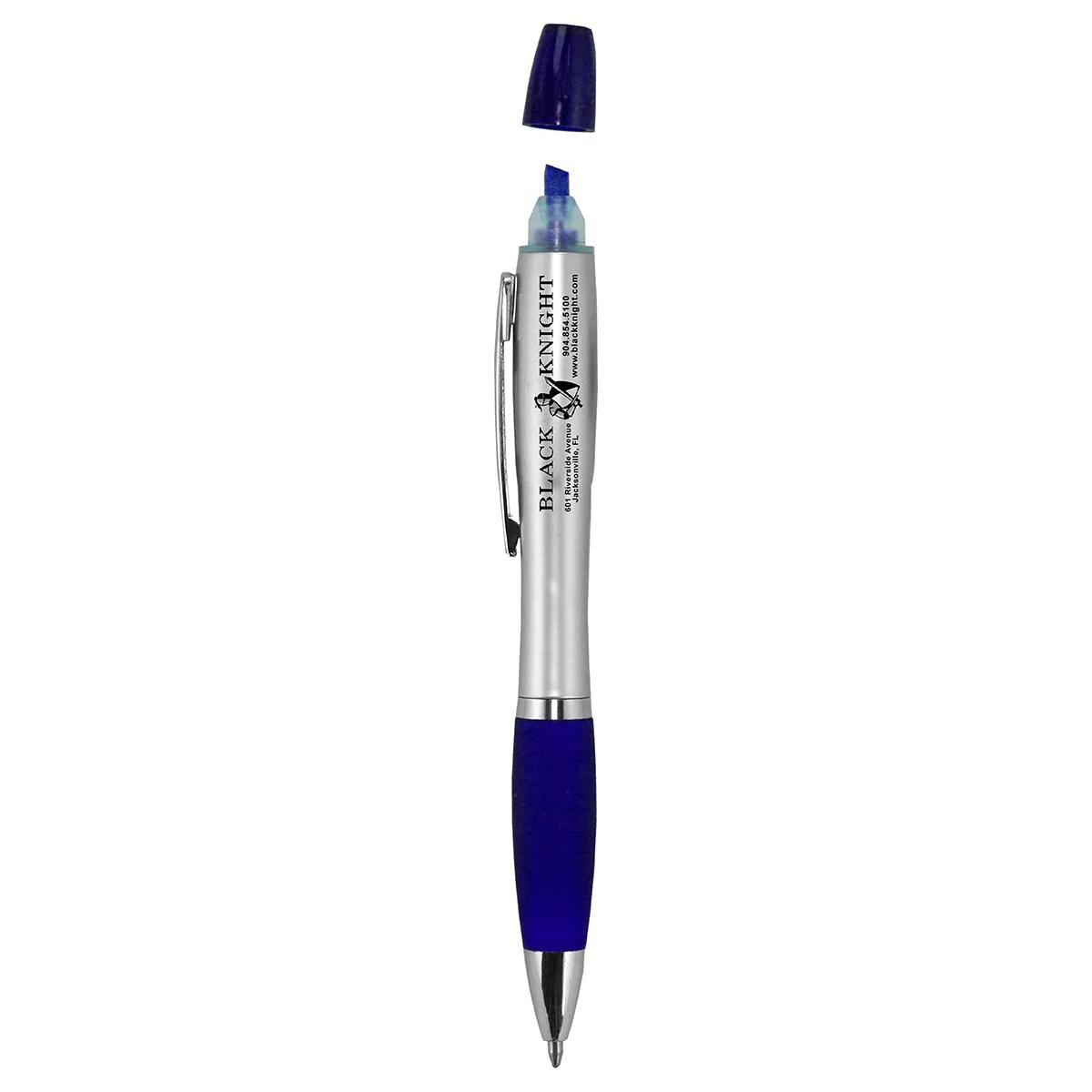 Pen Highlighter Combo Elite Twist Action - 5.25 x 0.75 in - product view 4