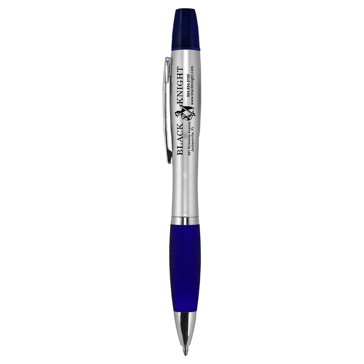 Pen Highlighter Combo Elite Twist Action - 5.25 x 0.75 in - product view 5
