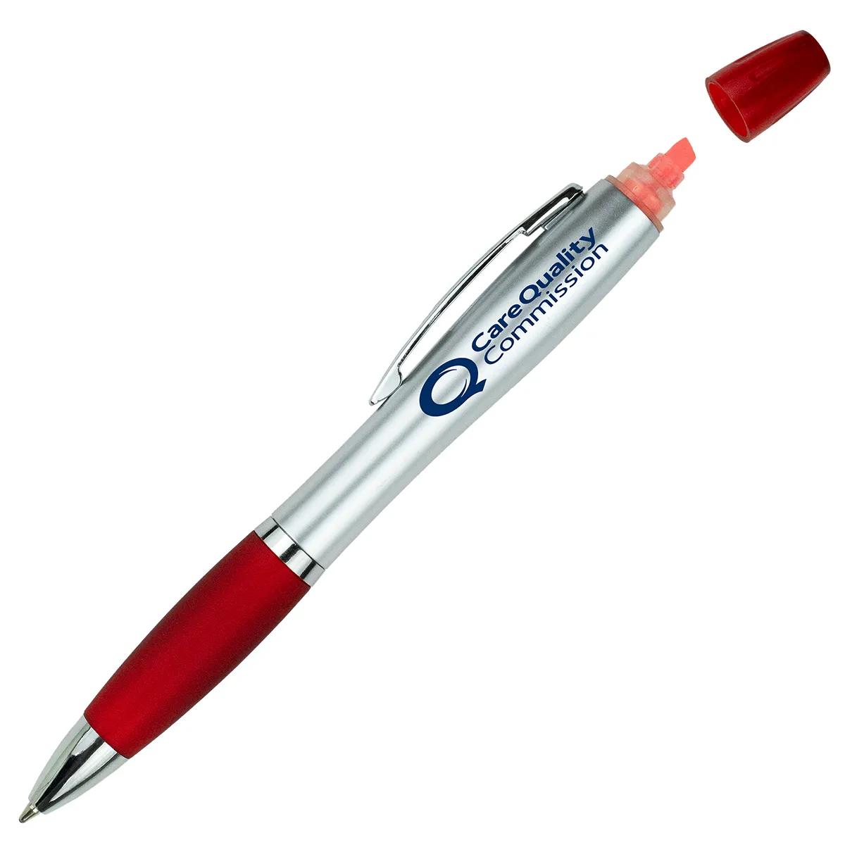 Pen Highlighter Combo Elite Twist Action - 5.25 x 0.75 in - product view 7