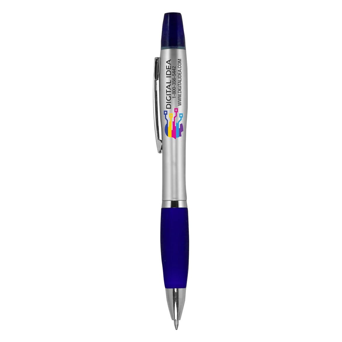 Pen Highlighter Combo Elite Full Color Print - 5.25 x 0.75 in - product view 2