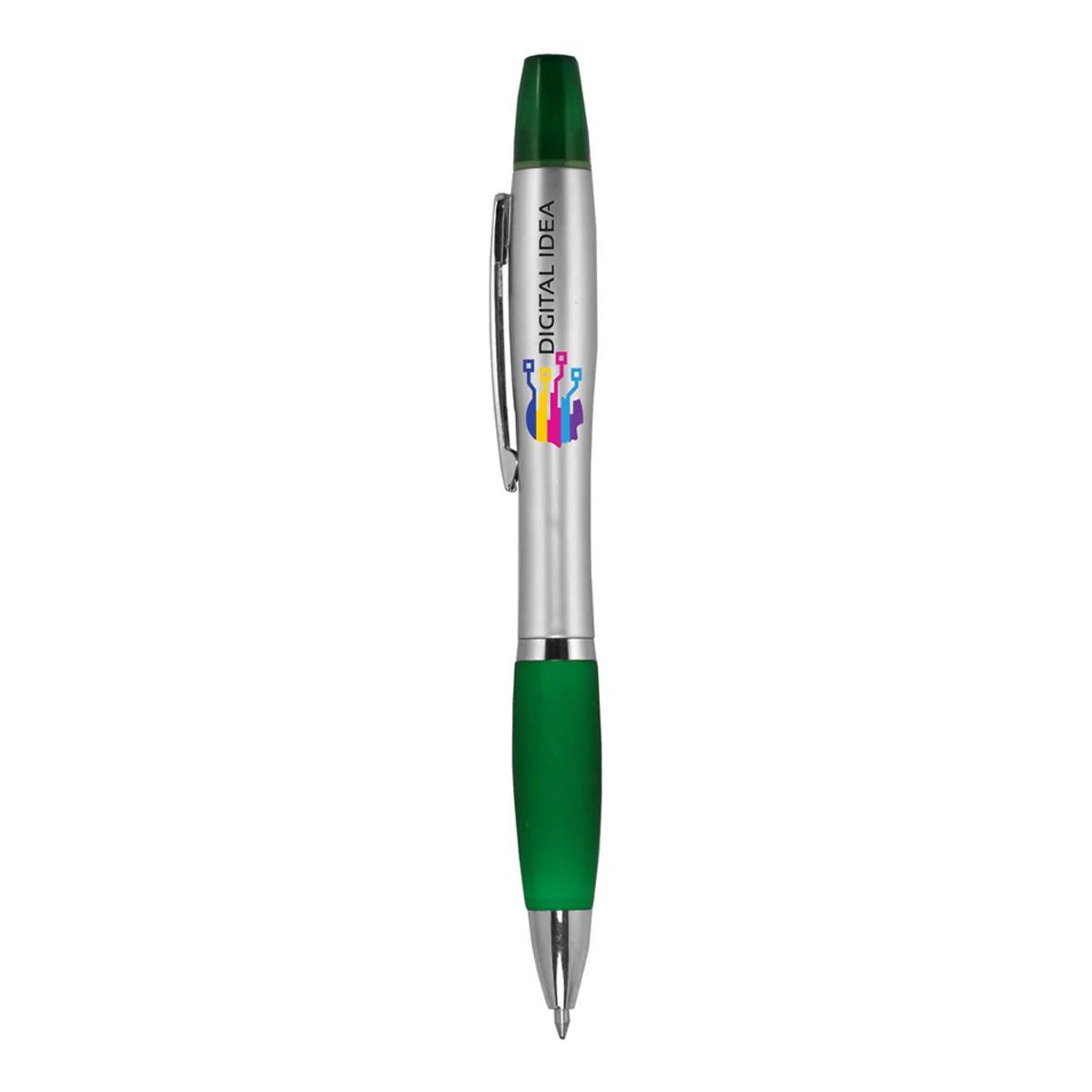 Pen Highlighter Combo Elite Full Color Print - 5.25 x 0.75 in - product view 3
