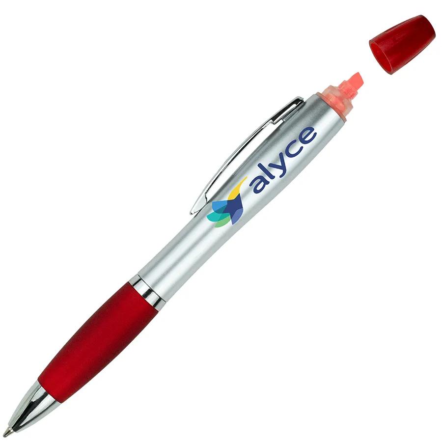 Pen Highlighter Combo Elite Full Color Print - 5.25 x 0.75 in - product view 8