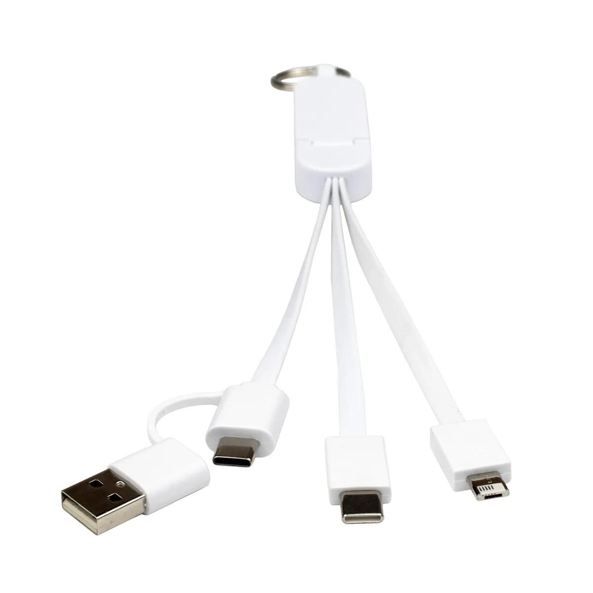 Phone Charging Cable 5-in-1 with Stand Acrylic - 9.4 x 0.8 in - product view 43