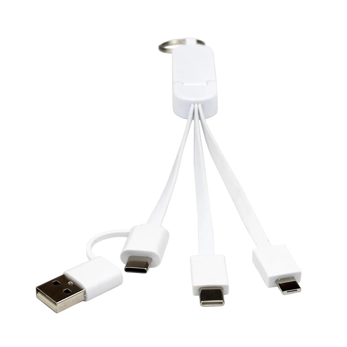 Phone Charging Cable 5-in-1 with Stand Acrylic - 9.4 x 0.8 in - product view 45