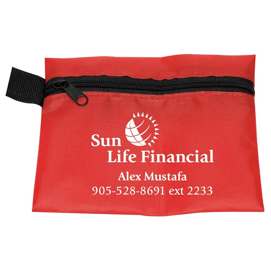 First Aid Kit 5 Piece Antiseptic Polyester Pouch - 5 x 4.3 in - product view 6